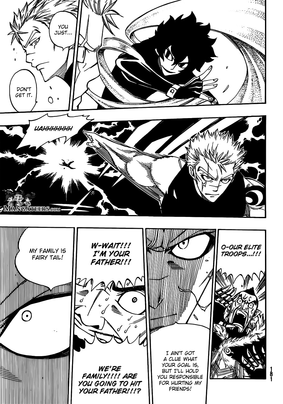 Fairy Tail Chapter 287 9